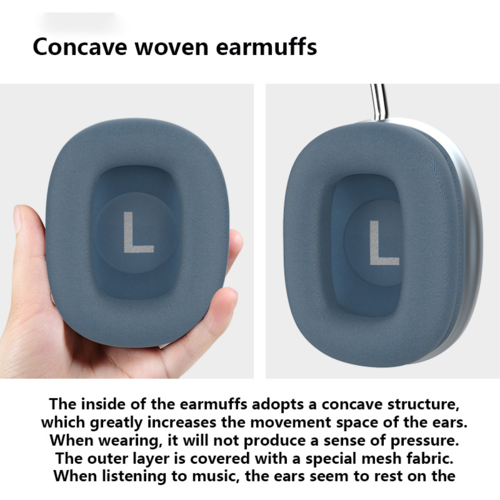 EarPods Max - Wireless Sport Bluetooth Headphones with in Ear Detect Function